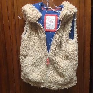 Mini Boden Sherpa Vest